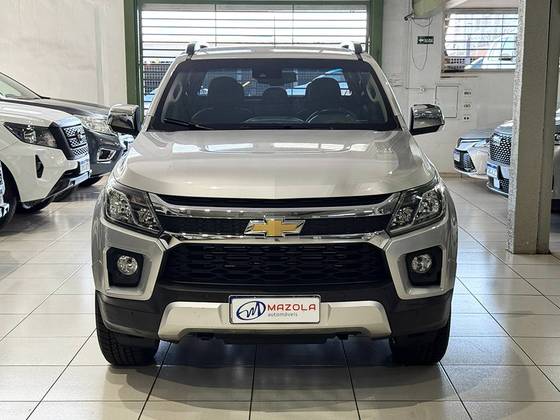 CHEVROLET S10 2.8 16V TURBO DIESEL LTZ CD 4X4 AUTOMÁTICO